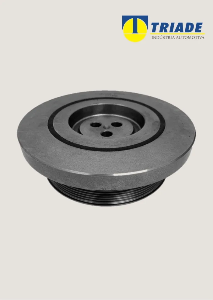 Polia Antivibratória do Virabrequim - Com Damper - Imagen 1