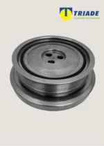 Polia Antivibratória do Virabrequim - Com Damper - Imagen 2