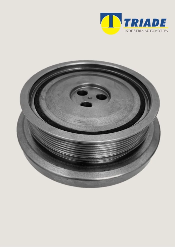 Polia Antivibratória do Virabrequim - Com Damper - Imagen 2
