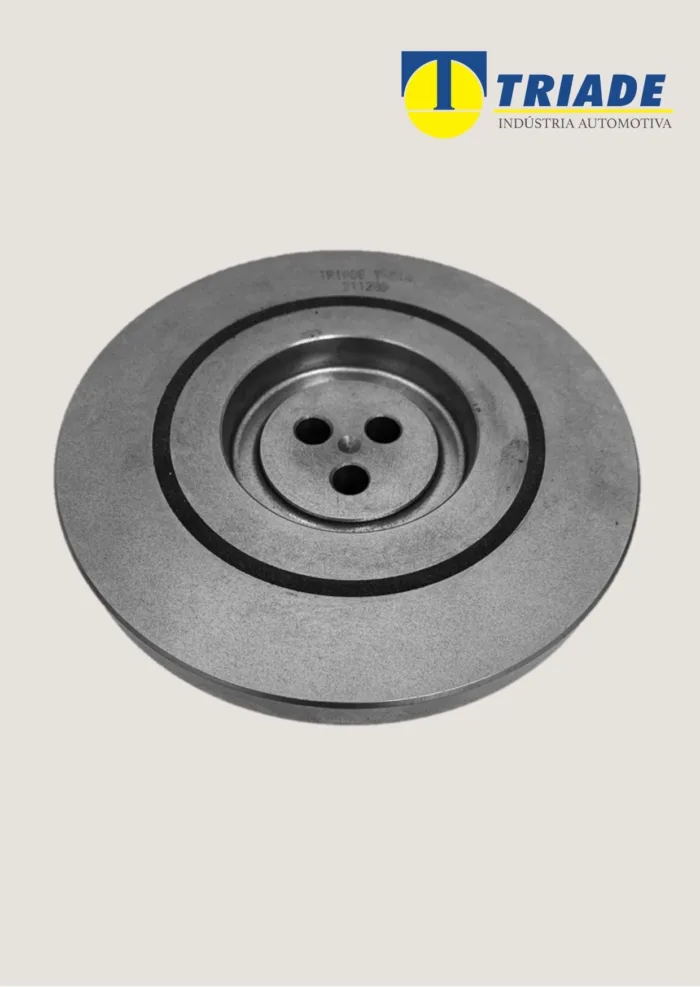 Polia Antivibratória do Virabrequim - Com Damper - Imagen 3