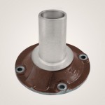 Tampa frontal do câmbio - moringa