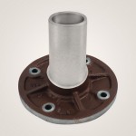 Tampa frontal do câmbio - moringa