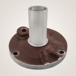 Tampa frontal do câmbio - moringa