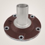 Tampa frontal do câmbio - moringa