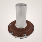 Tampa Frontal do Câmbio - Moringa