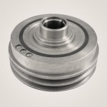 Polia Antivibratória do Virabrequim