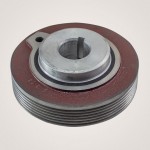Polia  Antivibratória do Virabrequim - Damper