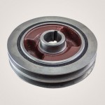 Polia Antivibratória do Virabrequim - Damper