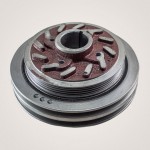 Polia Antivibratória do Virabrequim - Damper