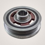 Polia Antivibratória do Virabrequim - Damper