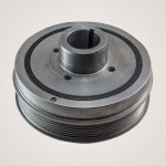 Polia Antivibratória do Virabrequim - Damper