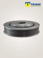 Polia Antivibratória do Virabrequim - Damper - Imagem 4