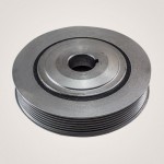 Polia Antivibratória do Virabrequim - Damper