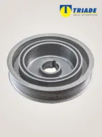 Polia Antivibratória do Virabrequim - Damper - Imagem 3