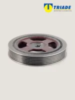 Polia Antivibratória do Virabrequim - Damper - Imagem 2