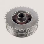 Polia Antivibratória do Virabrequim - Damper