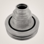 Polia Antivibratória do Virabrequim - Damper