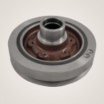 Polia Antivibratória do Virabrequim - Damper
