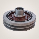 Polia do antivibratória do virabrequim - damper