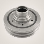 Polia Antivibratória do Virabrequim