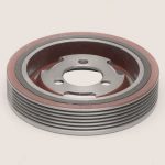 Polia Antivibratória do Virabrequim - Damper