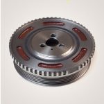 Polia Antivibratória do Virabrequim - Damper e Rodafônica