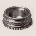 Polia Antivibratória do Virabrequim - Damper