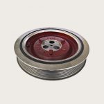 Polia Antivibratória do Virabrequim - Com Damper