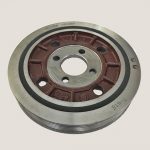 Polia Antivibratória do Virabrequim - Com Damper