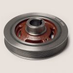 Polia Antivibratória do Virabrequim - Damper