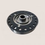 Polia Antivibratória do Virabrequim - com Damper e Rodafônica