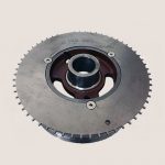 Polia Antivibratória do Virabrequim - com Damper e Rodafônica