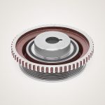 Polia Antivibratória do Virabrequim - Com Damper e Rodafônica