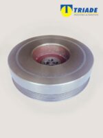 Polia antivibratória do virabrequim - damper - Imagem 4