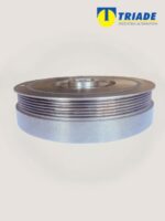 Polia antivibratória do virabrequim - damper - Imagem 6
