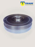 Polia antivibratória do virabrequim - damper - Imagem 5