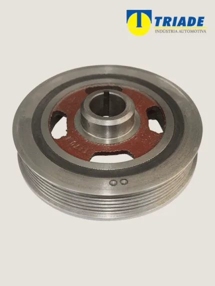 Polia Antivibratória do  Virabrequim (Damper)