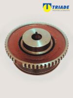 Polia Antivibratória do Virabrequim (Damper e Rodafônica) - Imagem 2