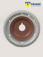 Polia Antivibratória do Virabrequim (Damper e Rodafônica) - Imagem 2