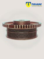 Polia Antivibratória do Virabrequim (Damper e Rodafônica) - Imagem 4