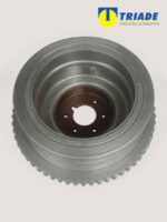 Polia Antivibratória do Virabrequim (Damper e Rodafônica) - Imagem 3