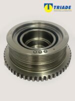 Polia Antivibratória do Virabrequim (Damper e Rodafônica) - Imagem 5