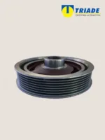Polia Antivibratória do Virabrequim - Damper - Imagem 2