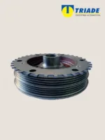 Polia Antivibratória do Virabrequim - Damper - Imagem 2