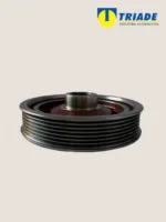 Polia Antivibratória do Virabrerquim - Com Damper - Imagen 2