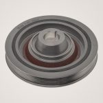 Polia Antivibratória do Virabrequim - Com Damper