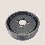 Polia Antivibratória do Virabrequim - Com Damper