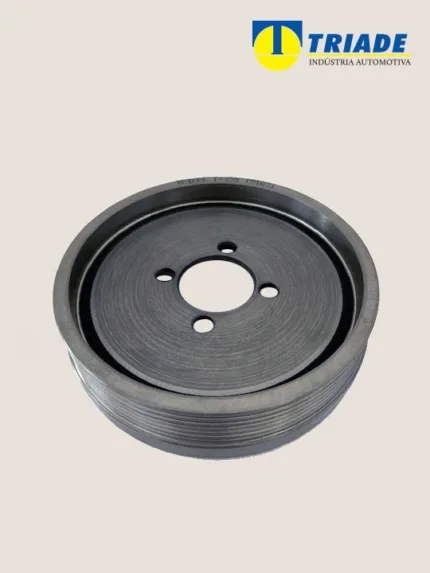 Polia Antivibratória do Virabrequim - Com Damper