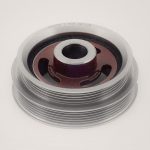 Polia Antivibratória do Virabrequim - Com Damper