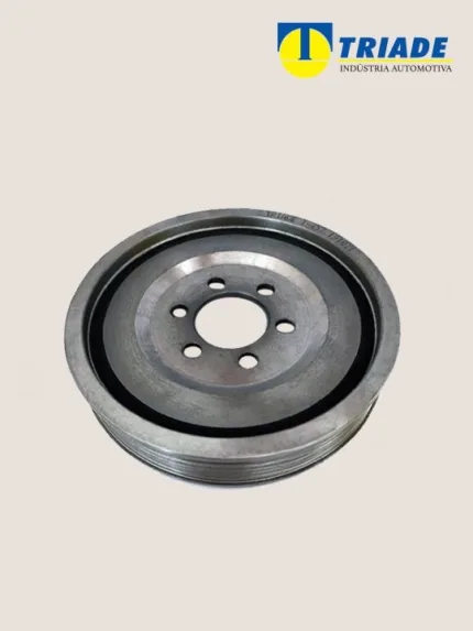 Polia Antivibratória do Virabrequim - Com Damper